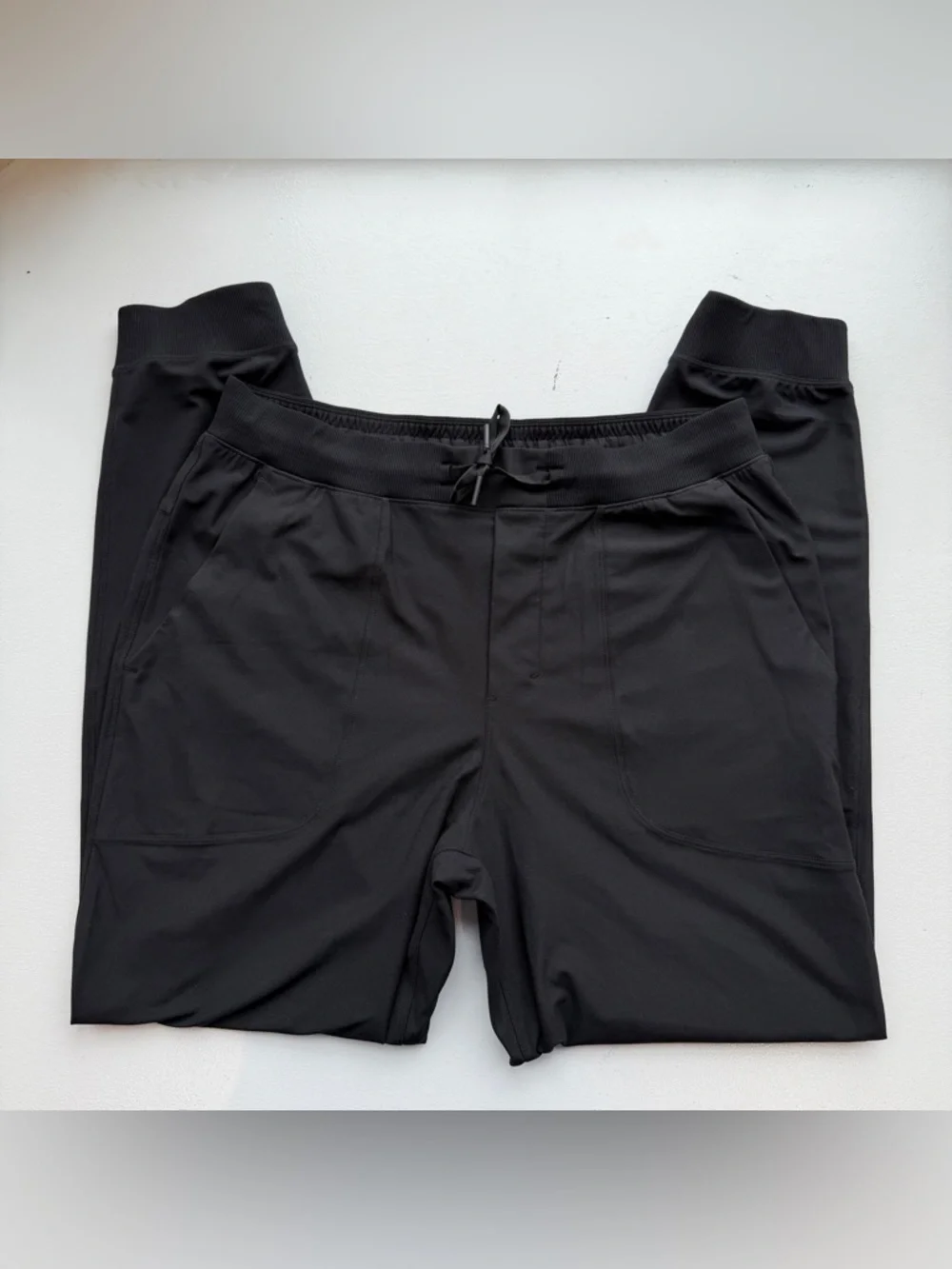 Lululemon Men’s ABC Jogger Black Pants Large - Picture 1 of 10